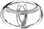 TOYOTA originaalosade s&uuml;mboli embleem tootenumber 90975-02063 &lrm;27 g h&otilde;be