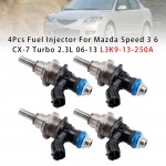 4 tk K&uuml;tusepihusti Mazda Speed 3 6 CX-7 Turbo 2.3L 06-13 L3K9-13-250A jaoks