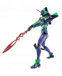 TAMASHII NATIONS ROBOT SPIRITS Evangelion Evangelioni Cassiuse oda V&auml;rv 170mm ABS PVC V&auml;rvitud Liigutatav Kuju BAS62117 [SIDE EVA] Unit-01 +
