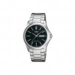 CASIO Meeste Standardseeria Must Kell MTP-1239D-1A MTP-1239D-1A Black Dial Regular Box