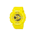 CASIO Naiste BABY-G Kollane Kell BA-110BC-9 BA-110BC-9 Yellow Strap yellow