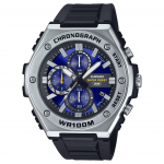CASIO STANDARD 100m Veekindel Kvartsliikumine Vaikrihmaga K&auml;ekell Meeste Kellad Sinine sihverplaat MWA-300H-2AV Blue Dial
