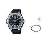 CASIO Meeste 50,6 mm Must Kell MWA-100H-1A- Black