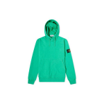 Stone Island kompassi embleemiga puuvillane dressipluus Meeste dressipluusid Roheline 751564120-V0050 L