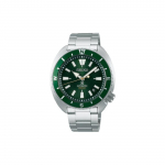 SEIKO Prospe Automaatne Mehaaniline Liikumine Roostevabast Terasest Rihmaga K&auml;ekell Meeste Kellad H&otilde;bedane Tihvt SRPH15K1 Silver Strap