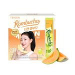 TEAZEN Kombucha Melon Glutatioon 30 pulka, Ploom Alfa-CD 30 pulka (12 Valikud) #Melon Glutathione 30 Sticks x 1pcs beige