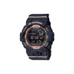 CASIO G SQUAD Kollektsioon G SHOCK Kvartsmehhanismiga Vaigist Rihmaga K&auml;ekell Naiste K&auml;ekell Must sihverplaat GMD-B800-1 Black Dial