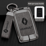 2026 Kuumaed Renaulti Sisekleebised Tsingisulamist Autov&otilde;tme&uuml;mbris Kest Renault Koleos Captur Kadjar Megane Clio Talismanile gray