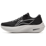 LiNing Yueying 5 Cushioning Abrasion Resistant Breathable Height Increasing Low top Long Distance Running Sprint Casual ARHV015-7 43.5 gray