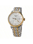 Tissot Le Locle Automaatne Meeste K&auml;ekell V&auml;ikese Sekundiosutiga, Valge sihverplaadiga, Mudel T006.428.22.038.01 valge