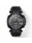 Tissot Racing Series kvartsmehhanismiga, 100m veekindel meeste k&auml;ekell, Powermatic 43mm hall sihverplaat, roostevabast terasest korpus, T115.417.37.061.03 hall