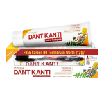 Patanjali Dant Kanti Hambahari V&auml;&auml;rtuspakend 200g+100g koos Hambahambaharjaga Hammaste Kaitseks & V&auml;rske H&otilde;ngu jaoks