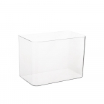 Uus PET+ABS Kalavaat koos kaanega Kukkumiskindel Akvaarium H&uuml;dropooniline Paak L&auml;bipaistev &Ouml;koloogiline Veepaak Kodu