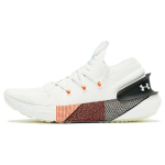 Under Armour meeste HOVR Phantom 3 Launch 'White Bolt Red' Jooksukingad 3026465-100 40.5