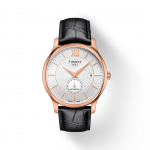 Tissot Nahkrihm H&otilde;bedane sihver Meeste moekell T063.428.36.038.00 h&otilde;be