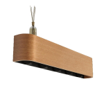 Puidust seinariiul ja peidetud riidepuu konksudega esikusse hoiustamiseks Walnut Color beige