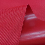 1680D Veekindel Paksenenud PVC-kattega Oxford V&auml;liskangas P&auml;ikesekindel Vastupidav Kahekeermeline Oxfordi Kangas DIY Telgi Varikatuse jaoks 100x170cm punane