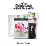 KiiiKiii - Delulu Pack / Teine EP-album Calendar. Ver.