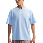 Nike Primary N.A.C. Pullover &uuml;mmarguse kaelusega treeninguks hingav l&uuml;hikeste varrukatega kiiresti kuivav T-s&auml;rk meeste topid IF2811-407 M white
