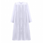Valge Preestri R&uuml;&uuml;, Preestri Palve, Kiriku Bakalaureuse &Uuml;htne, Cosplay Lavaesinemise &Uuml;htne XXXL valge