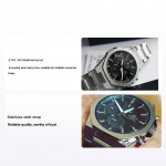 Casio Edifice Sports Street &Otilde;huke Veekindel P&auml;ikesetoitega Kvartsliikumine Roostevabast Terasest Rihmaga K&auml;ekell Meeste kellad Must EFS-S570D-1A Regular Watch Box,Silver Strap