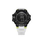 Casio G-Squad Seeria G-Shock Moodne k&auml;ekell P&otilde;rutuskindel Veekindel P&auml;ikeseenergia Kvartsliikumine Vaikne Rihm Meeste k&auml;ekellad Must GBD-H1000-1A7JR Black Dial