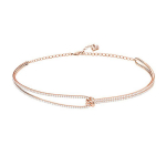 Swarovski Lifelong Choker kaelakee naistele roosakuldne 5392925 Box (Random Color)