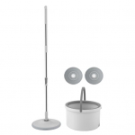 Sisset&otilde;mmatava k&auml;epidemega mop 360 kraadi p&ouml;&ouml;rlev puhastus mikrokiust m&auml;rgkuivad p&otilde;randad mopi &auml;mbrikomplekt Lihtne nurgapuhastusmopp Round