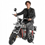 elektrilised mootorrattad Motocykl elektryczny dla dorosłych 2000W, linnas&otilde;iduks, s&otilde;iduulatus kuni 90km, NFC