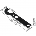 Kodu parandamine Must s&uuml;sinikterasest t&ouml;&ouml;riist S&uuml;sinikterasest mutriv&otilde;ti Multifunktsionaalne mutriv&otilde;ti Kroom-mol&uuml;bdeenteras CHINA