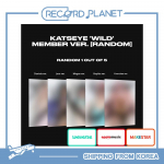 [Eeltellimus] KATSEYE - [WILD] (liige ver.) [POB] Random (No Benefit)