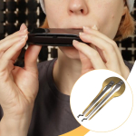 Etniline suupill, kompaktne ja, s&auml;rav vene rahvamuusikainstrument. kuld
