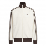 adidas Originals Meeste Sametine Treeningjakk Off White Pruun KQ5500 A/L