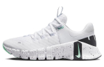 Nike Free Metcon 5 Valge Smaragdroheline Naiste DV3950-101