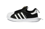 Adidas Superstar 360 Core Black Cloud White Gold Metallic PS GX3231 30.5