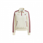 Adidas Originals Trefoil X Sporty&Rich Vintage Triibulise Kraega Jakk Naiste Jakk Helebeež IB2157 XS