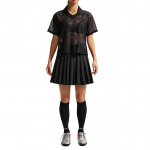 Nike Sportswear Elegantne pitsiga polo s&auml;rk naistele topid IF0521010 S