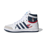 Adidas Originals Top Ten Valge Sinine Kulumiskindel Kulumiskindel Laste Rulaketsad Teismelised FY7163 38