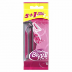Gillette Blue II Plus 5 + 1 tk