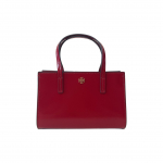 Tory Burch Blake Mini Lakknahast K&auml;sikott Naiste K&auml;ekotid Kuldne Punane 164018-600 Basic Set (Bag+Dust Bag)