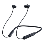 Rythflo Bluetooth Kaelarihmaga K&otilde;rvaklapid M&uuml;ra Summutusega ENC 60 Tundi Magnetilised IPX6 Traadita Kiire Ideaalne T&ouml;&ouml;ks Kodust ja (ANC), Helistamine, must