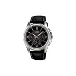 Casio STANDARD Seeria 50 Meetrit Veekindel Kvartsmehhanism Vaikrihm Jaapani ja Korea Kell Meeste Kell Must Tihvt MTP-1375L-1AVDF must