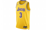 Nike Los Angeles Lakers Icon Edition 2022/23 Meeste Nike Dri-FIT NBA Swingman S&auml;rk DN2009-729 M