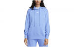 Nike Phoenix Fleece &Uuml;hev&auml;rviline Kapuutsiga Vabaaja Fliisvoodriga Pikkade Varrukatega Pusas&auml;rk Naiste Polar Blue DQ5861-450 M