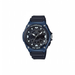Casio seeria YOUTH seeria-ketas kolme osutiga veekindel kvartsmehhanism vaikrihm Jaapani ja Korea kell meeste kell must sihverplaat MWC-100H-2A must