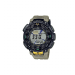 Casio PRO TREK Seeria-PRG Seeria V&auml;lis-M&auml;gi-ronimine P&auml;ikeseenergia Moodne Spordikell Veekindel Kvartsmehhanism Vaikrihm Jaapani ja Korea PRG-240-5 hall v&auml;rv