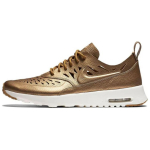 Nike Air Max Thea Stiilsed Vabaaja Kerged Mugavad Madalad Elustiili Jalan&otilde;ud Unisex toss Kuldne 725118-900 36