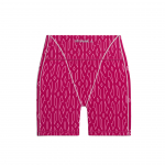 Adidas Ivy Park Monogramm L&uuml;hikesed retuusid Julge Roosa H21149 S