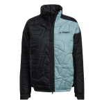 adidas Puhvjakk Naiste Must/Maagiline Kollane/Helehall HD8307 A/M gray