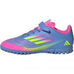 Adidas F50 Club H&L TF J Mugavad Pehmed Libisemiskindlad Vastupidavad Madalad Jalgpallikingad Laste Jalgpallikingad Sinised IE1312 35&frac12;